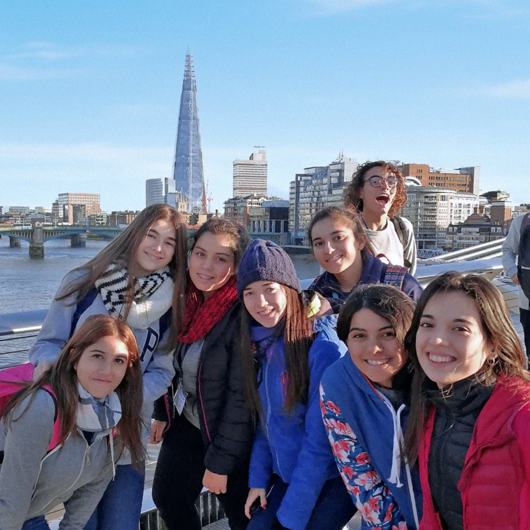 Intercambio cultural en Londres
