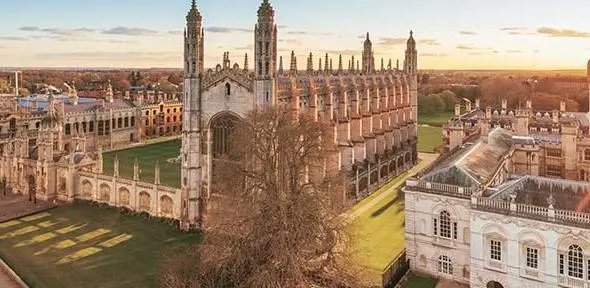 Intercambio estudiantil en Inglaterra Cambridge imagen de escuela