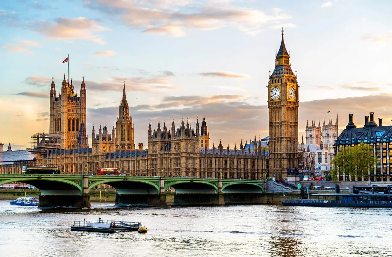 Intercambio en Inglaterra Londres foto de la torre de Big Ben