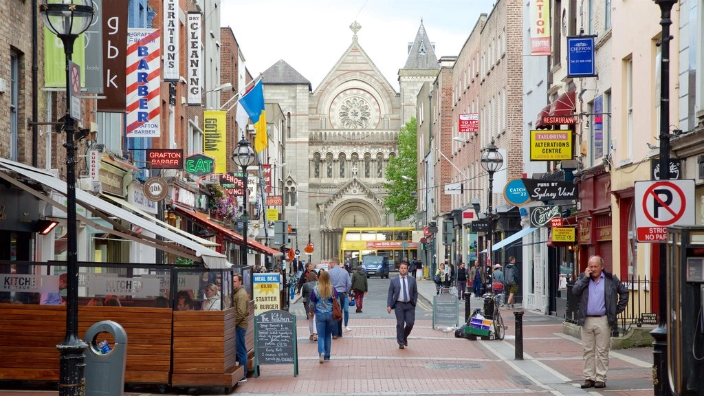 Imagen de dublin intercambio estudiantil en irlanda