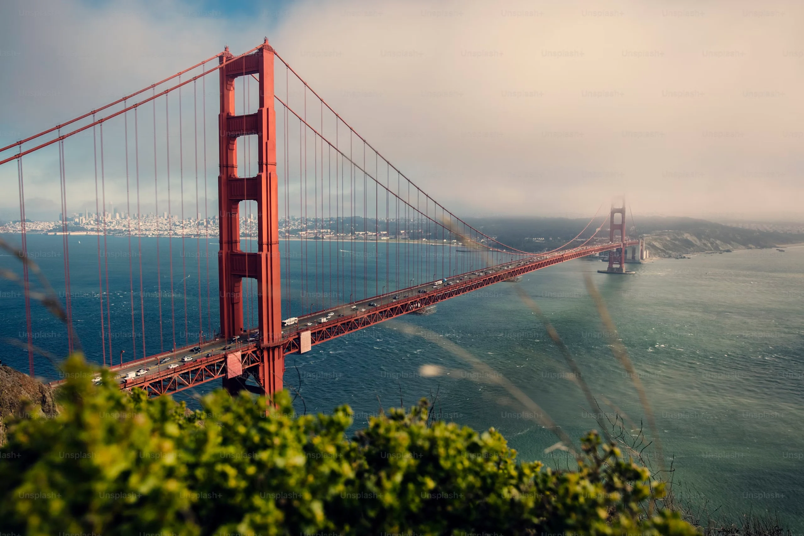 Golden gate intercambio estados unidos