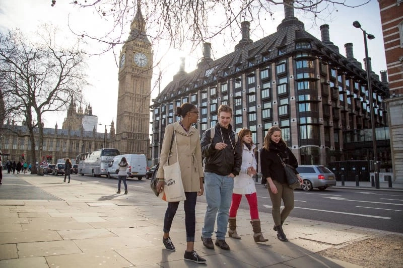 estudiantes de intercambio en inglaterra