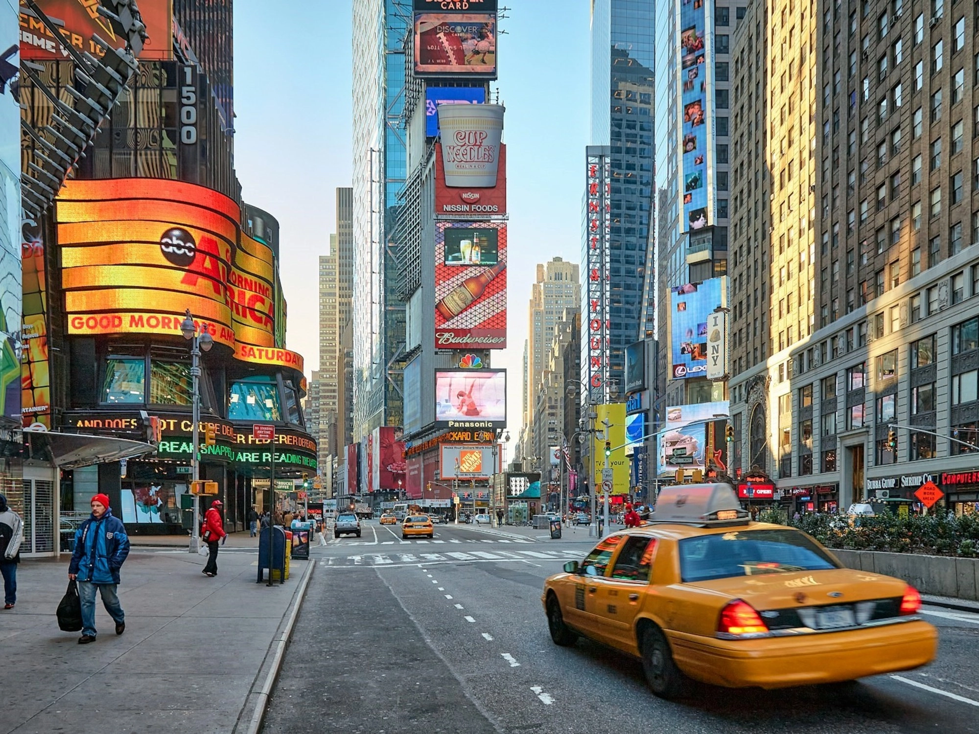 intercambio en estados unidos imagen de la ciudad de nueva york