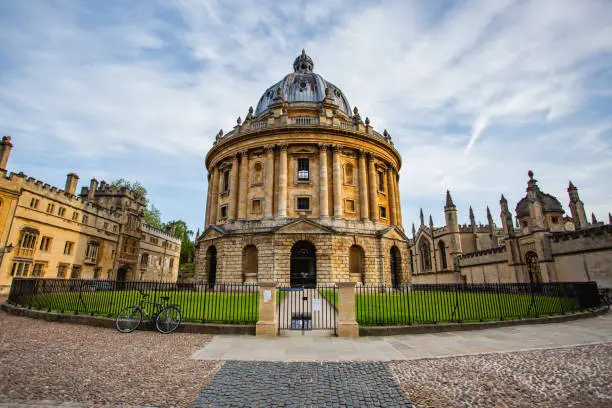 Intercambio estudiantil en Inglaterra Oxford imagen de edificio