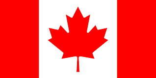 bandera de canadá
