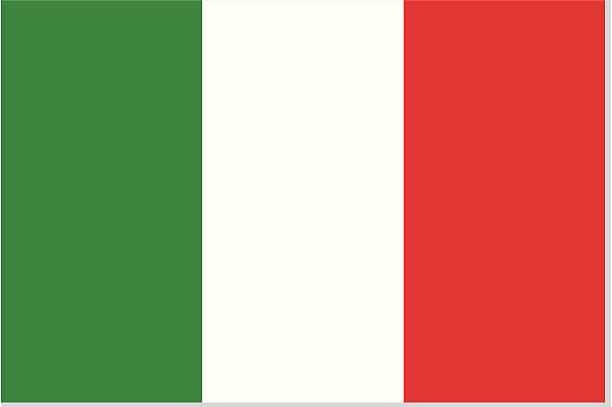 bandera de italia